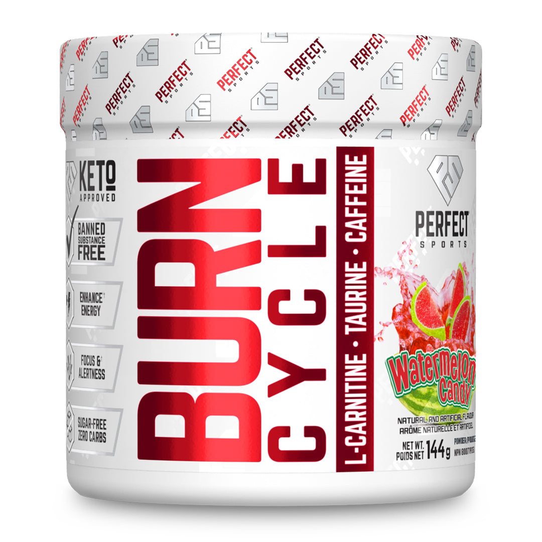 Cycle de brûlage sportif parfait (36 portions)