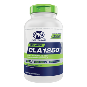 PVL Isolated CLA 1250 (180 Softgels)