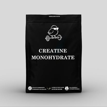 BULK Creatine Monohydrate (100g to 5kg)
