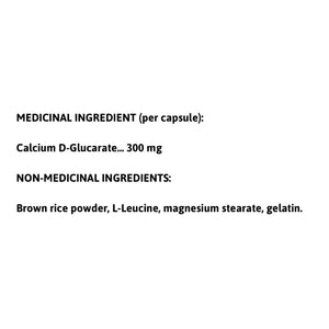 XPN Calcium D-Glucarate (90 gélules) 