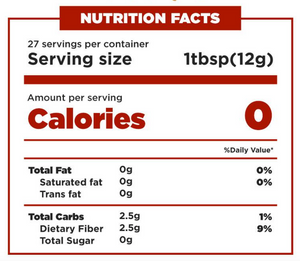 Mrs. Taste Zero Calories Caramel Syrup (335g)