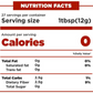 Sauce zéro calorie Mrs. Taste (300-350 g)