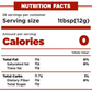Sauce burger américaine zéro calorie Mrs. Taste (340 g) 
