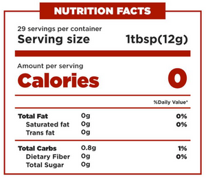 Mrs. Taste Zero Calories Barbecue Sauce (350g)