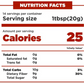 Mrs. Taste Maple Free Syrup (280g)