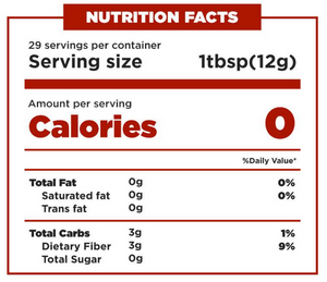Mrs. Taste Zero Calories Fine Herbs Salad Dressing (300ml)
