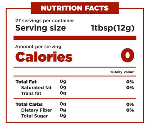 Mayonnaise zéro calorie à l'ail Mrs. Taste (355 g) 