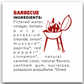 Sauce barbecue zéro calorie Mrs. Taste (350 g) 