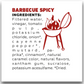 Sauce barbecue épicée Mrs. Taste zéro calorie (350 g)