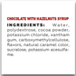 Sirop de chocolat et noisettes zéro calorie Mrs. Taste (355 g) 