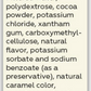 Sirop de chocolat zéro calorie Mrs. Taste (335 g) 