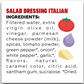 Vinaigrette italienne Mrs. Taste (300 ml) 