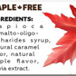 Mrs. Taste Maple Free Syrup (280g)