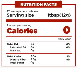 Sirop de fraise zéro calorie Mrs. Taste (355 g) 