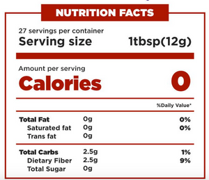 Mrs. Taste Zero Calories Blueberry Syrup (335g)