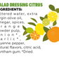 Vinaigrette aux agrumes Mrs. Taste (300 ml) 