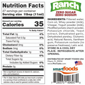Mrs. Taste Ranch Dressing Sauce (300ml)