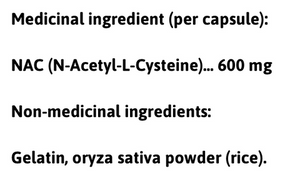 XPN NAC 600 mg (120 gélules) 