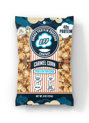 Omaha Protein Popcorn 124g-224g