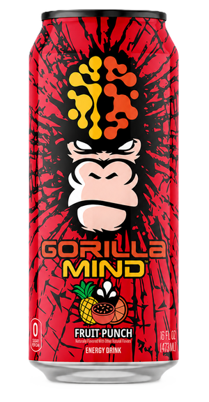 Gorilla Mind Energy Drink (1 Can)