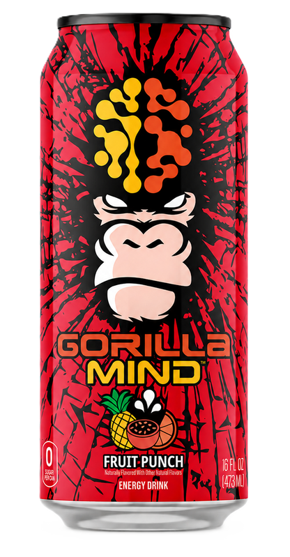 Boisson Énergisante Gorilla Mind (1 Canette)