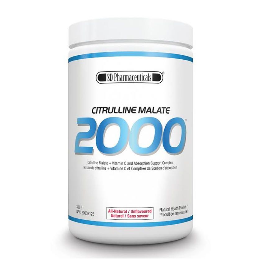 Malate de citrulline SD Pharmaceuticals 2000 (110 portions)