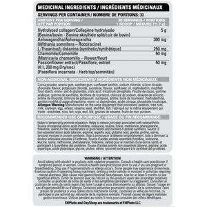 Collagène OxySleep de nuit EHP Labs (30 portions)