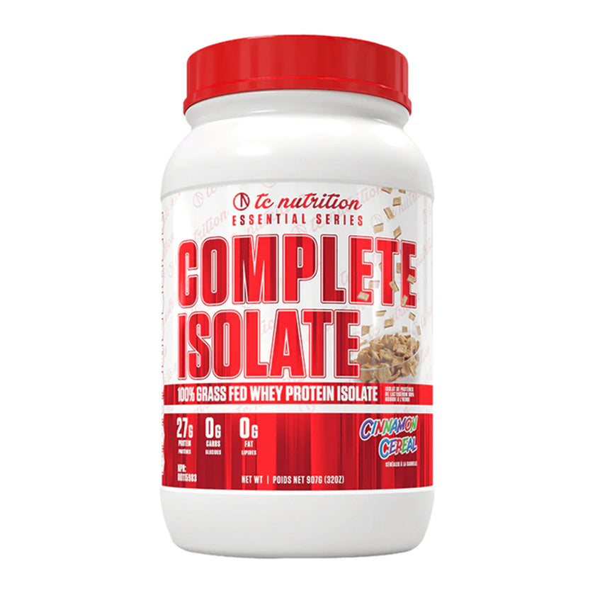 Isolat de protéines complet Tc Nutrition (2 lb)