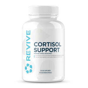 Soutien au cortisol Revive (90 capsules) 