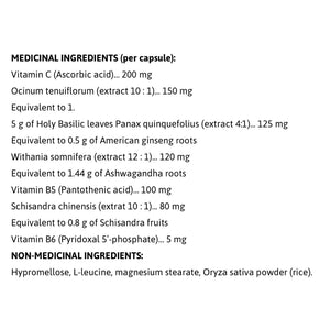 XPN Corti Stab (60 gélules)