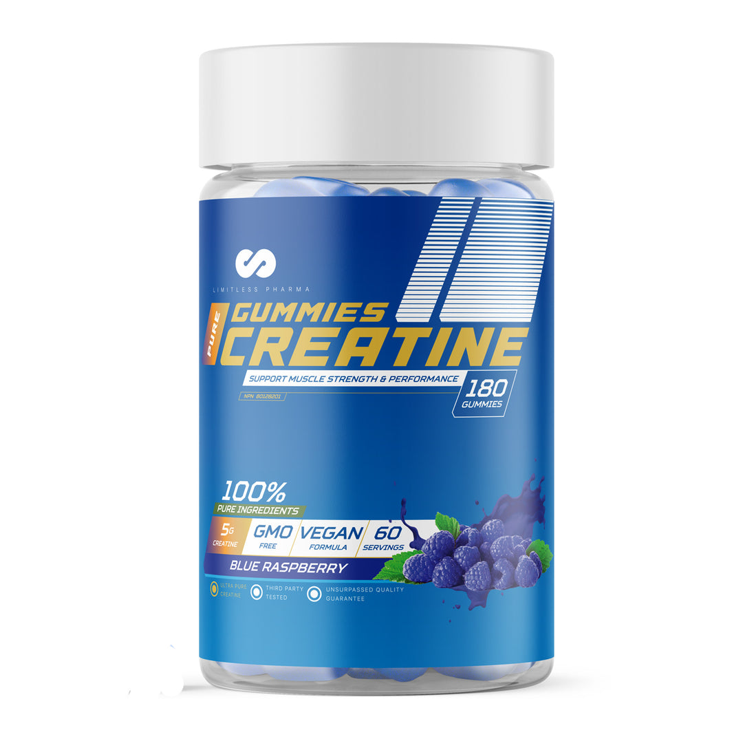 Limitless Pharma Creatine Gummies (180 Gummies)