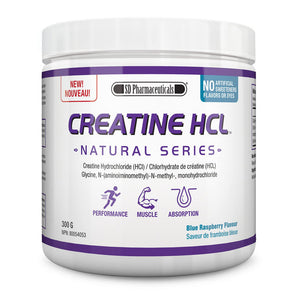 Créatine HCL de SD Pharmaceuticals (120 portions)