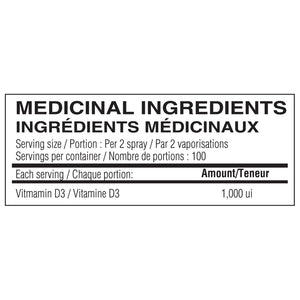 Croyez la vitamine D3 (52 ml)