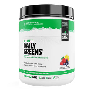 Compléments alimentaires quotidiens Ultimate Greens de North Coast Naturals (540 g)
