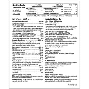 Compléments alimentaires quotidiens Ultimate Greens de North Coast Naturals (270 g)