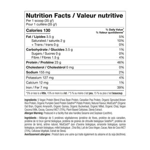 Perfect Sports Diesel Vegan Plant-Based Protein (1.5lbs)