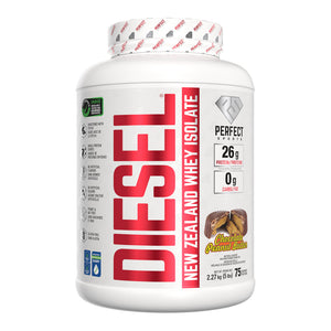 Perfect Sports Diesel New Zealand Whey Protein Isolate (5lbs)