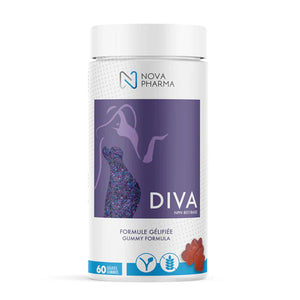 Nova Pharma Diva Biotine Gummies (60 Gummies)