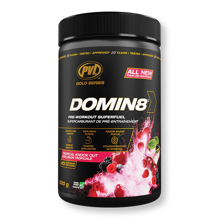 PVL Domin8 (40 services)