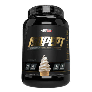 Protéine de lactosérum hydrolysée EHP Labs Isopept (2 lb)
