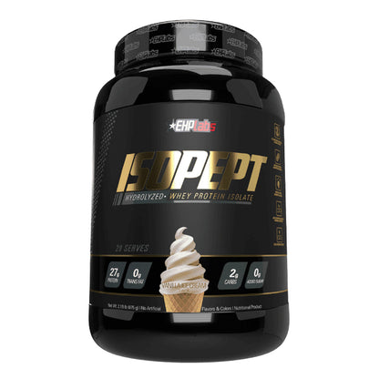 EHP Labs Isopept Hydrolyzed Whey Protein (2lbs)