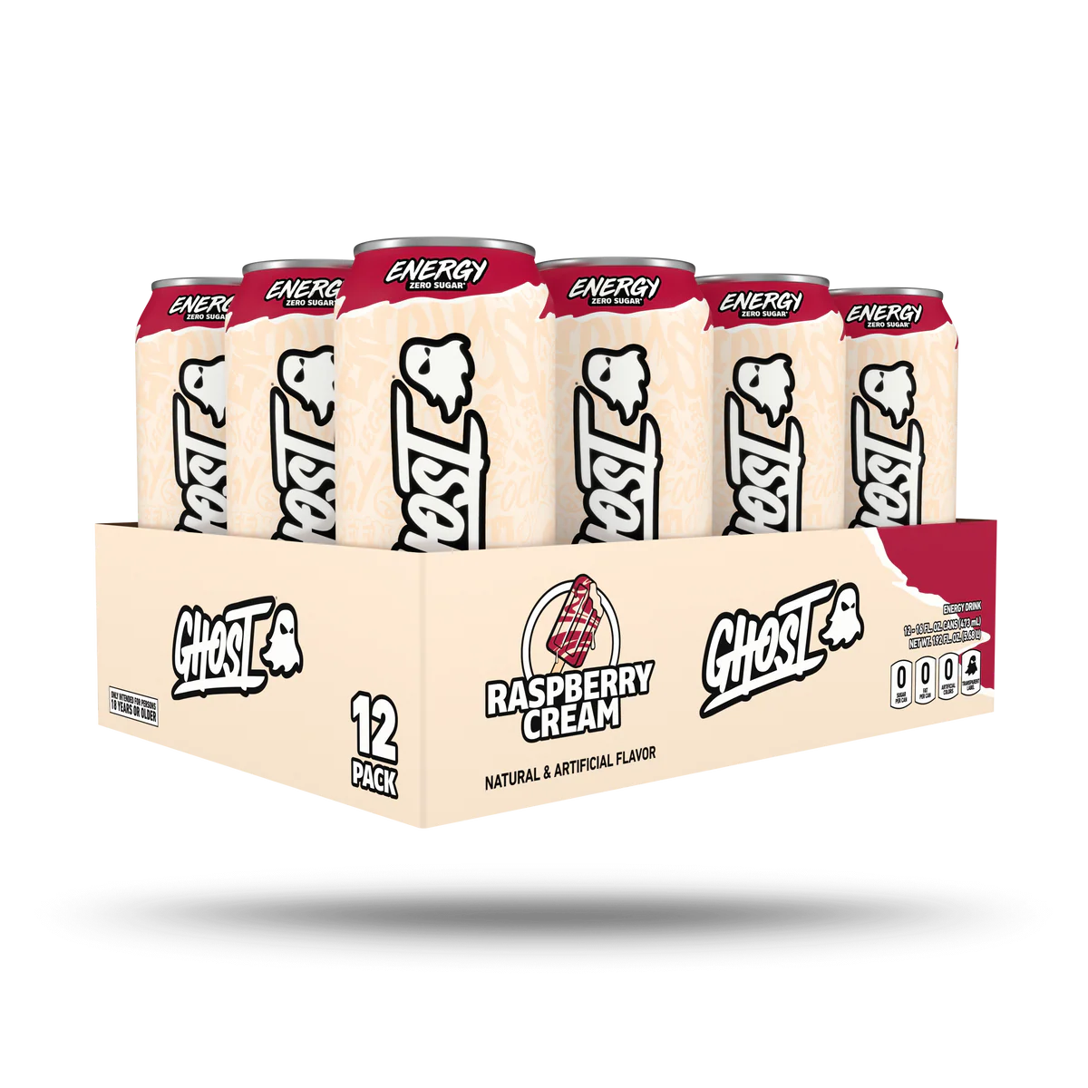 GHOST Energy Drinks 12/cans