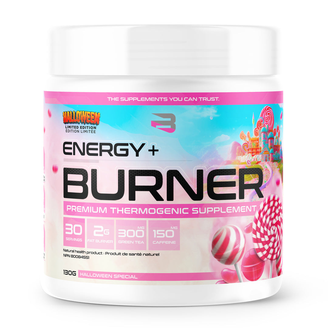Believe Energy + Burner (30 portions) - À consommer de préférence avant le 25/03