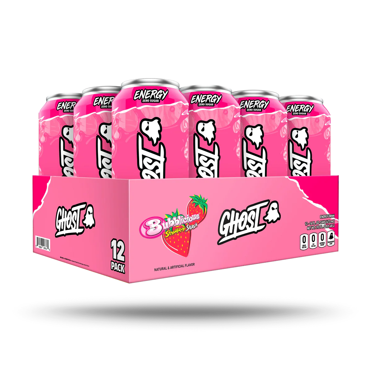 GHOST Energy Drinks 12/cans