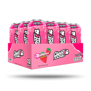 Boissons énergisantes GHOST 12 canettes