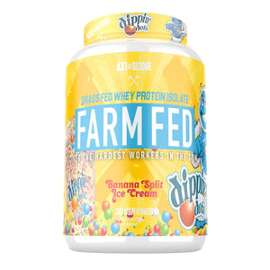 Axe & Sledge Farm Fed Grass-Fed Whey Protein Isolate (2lbs)
