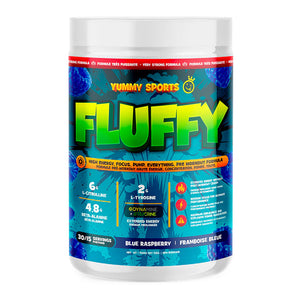 Yummy Sports Fluffy Intense Pre-Workout (30 Servs)
