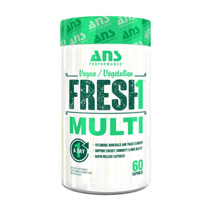 Multivitamines végétaliennes Fresh1 ANS Performance (60 gélules)