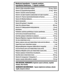 Multivitamines végétaliennes Fresh1 ANS Performance (60 gélules)
