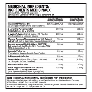 Magnum G-Spring Sleep Formula (48 Caps)-Best Before 01/26